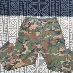Authentic Vintage Camo Pants
